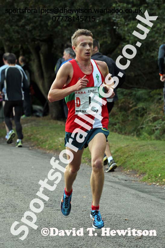 Mens 6 stage road relay, English National 6 and 4 Stage Road Relays, Sutton Park, Birmingham. Photo: David T. Hewitson/Sports for All Pics